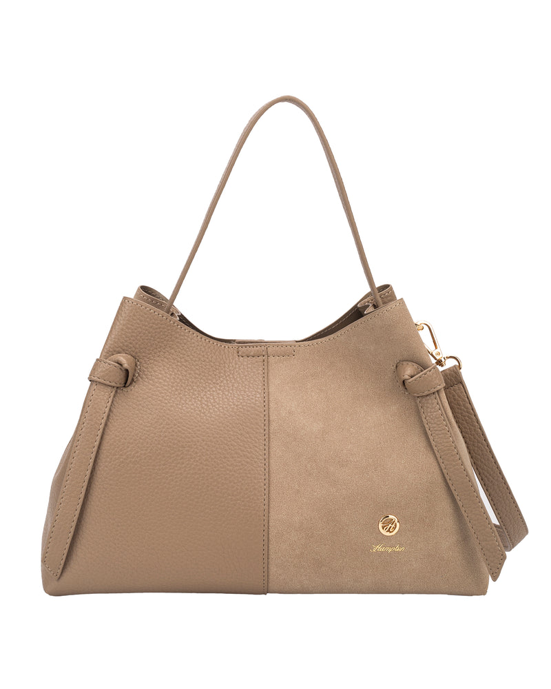 Hampton Camellia  2-in-1 A-Line Grab Bag | Fawn 18H1670