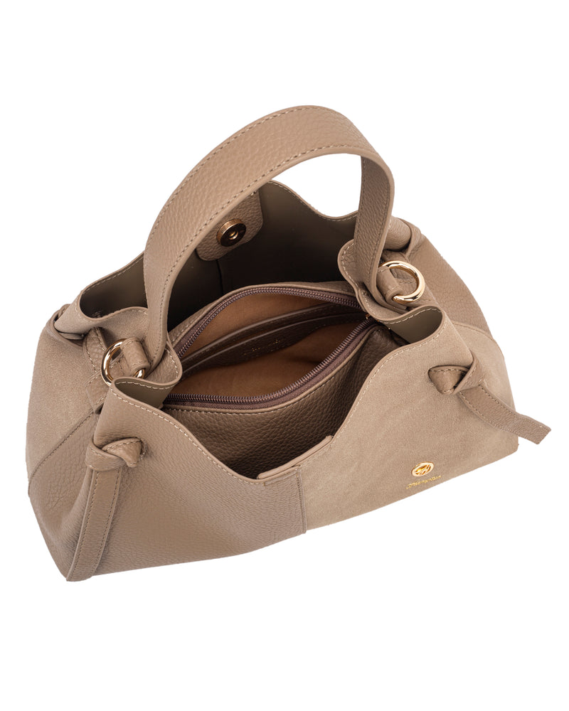 Hampton Camellia  2-in-1 A-Line Grab Bag | Fawn 18H1670