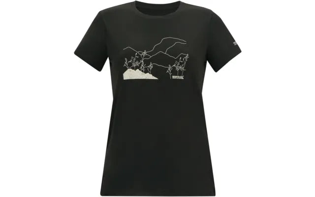 Regatta Fingal Stretch Women's Performance Shirt | Black RWT384