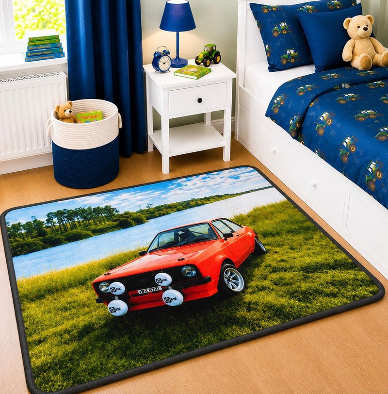 Kids Escort Rug | Red RSKID