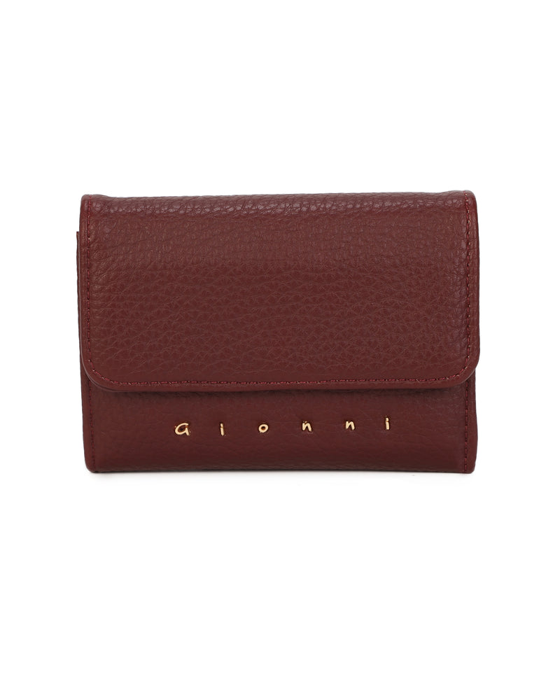 Gionni Saffron Zip Wallet | Red 20G1274