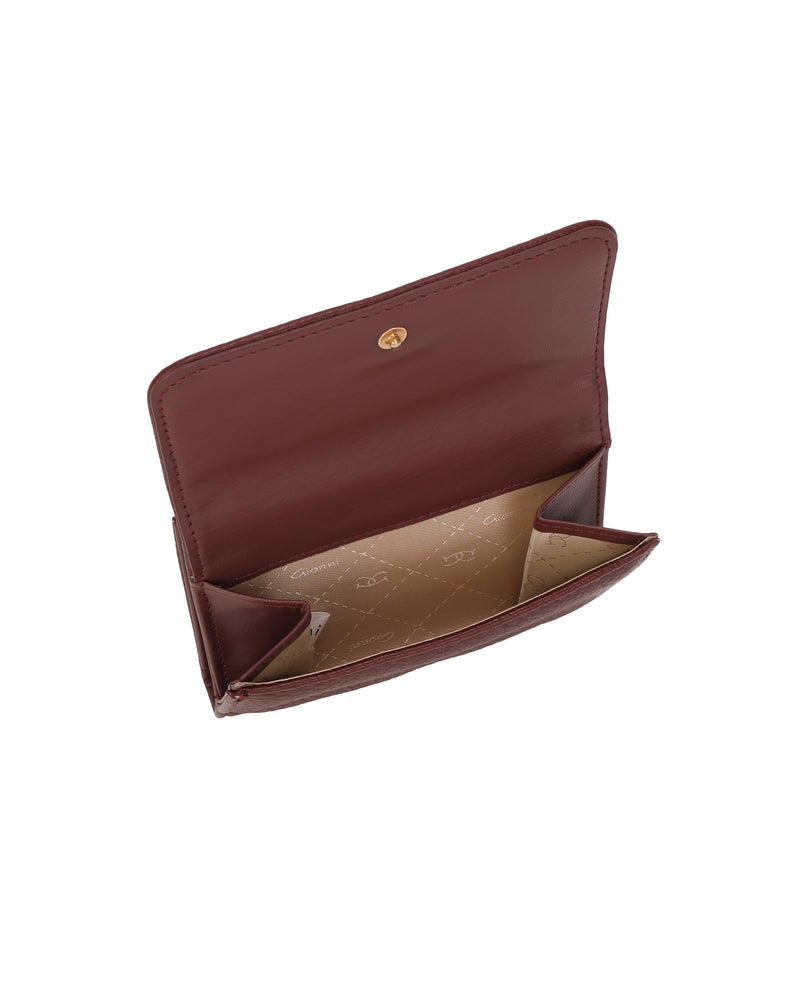 Gionni Saffron Zip Wallet | Red 20G1274
