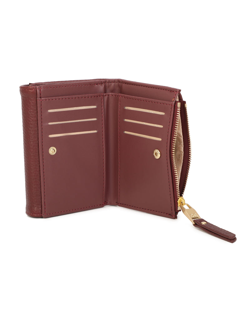 Gionni Saffron Zip Wallet | Red 20G1274