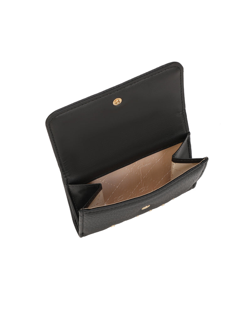 Gionni Saffron Zip Wallet | Black 20G1274