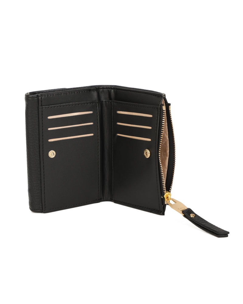 Gionni Saffron Zip Wallet | Black 20G1274