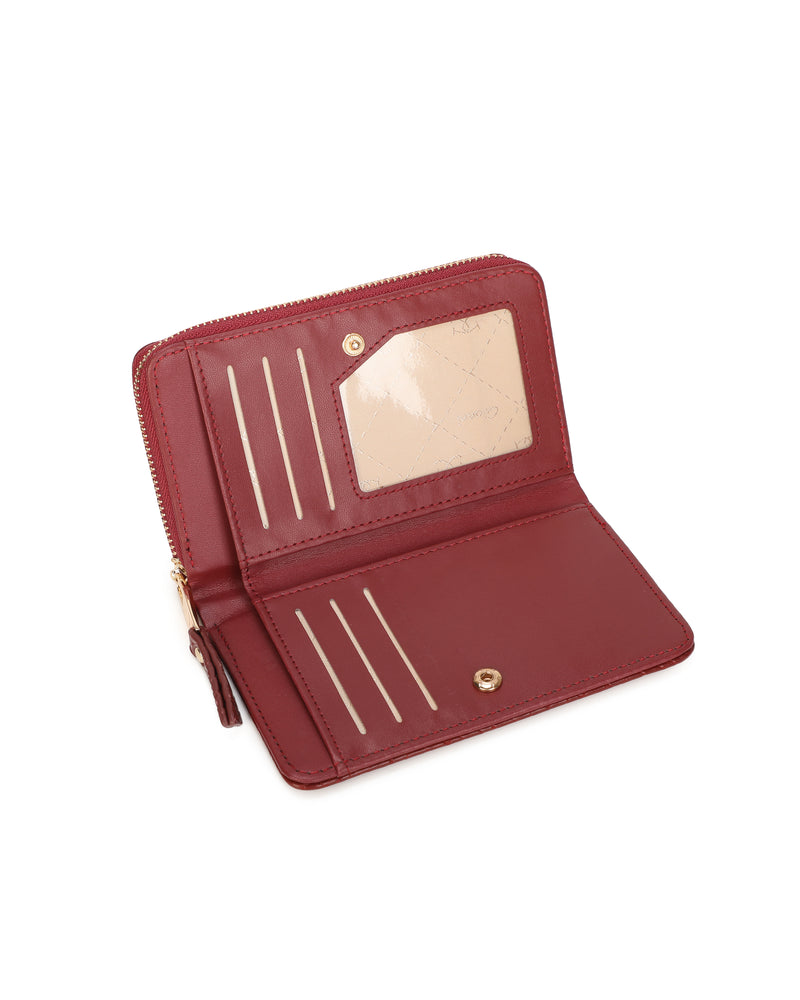 Gionni Neroli Zip Purse | Red 20G1276
