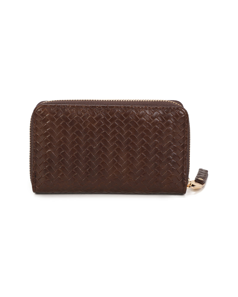 Gionni Neroli Zip Purse | Brown 20G1276