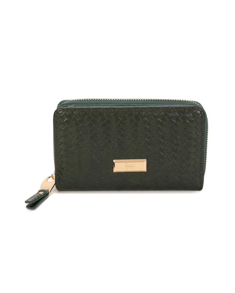 Gionni Neroli Zip Purse | Green 20G1276