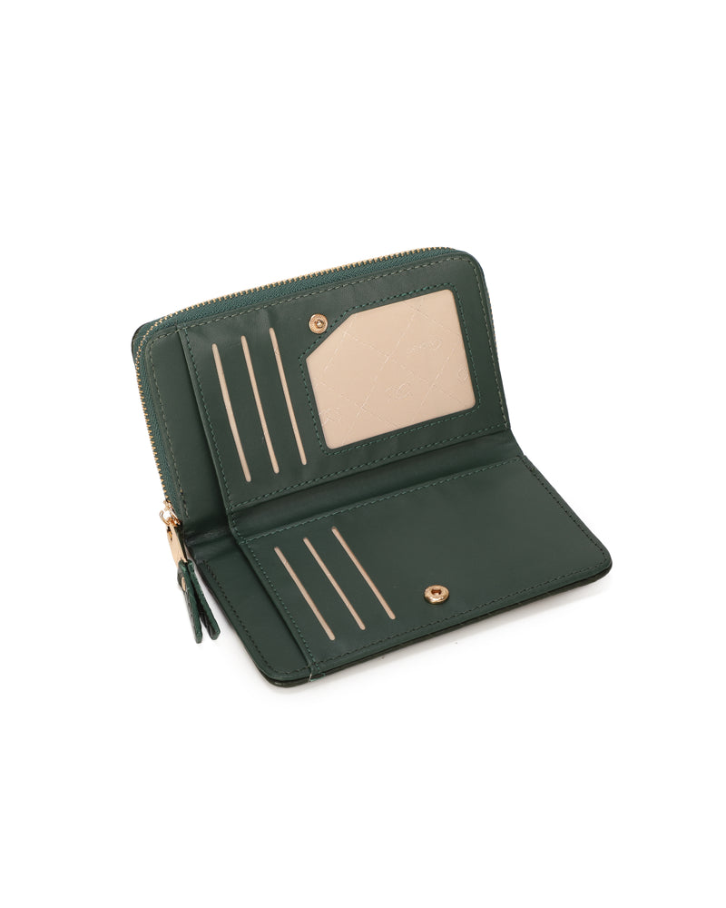 Gionni Neroli Zip Purse | Green 20G1276