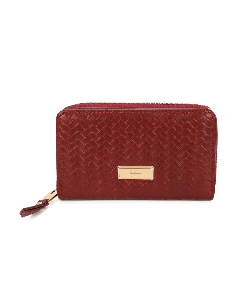 Gionni Neroli Zip Purse | Red 20G1276