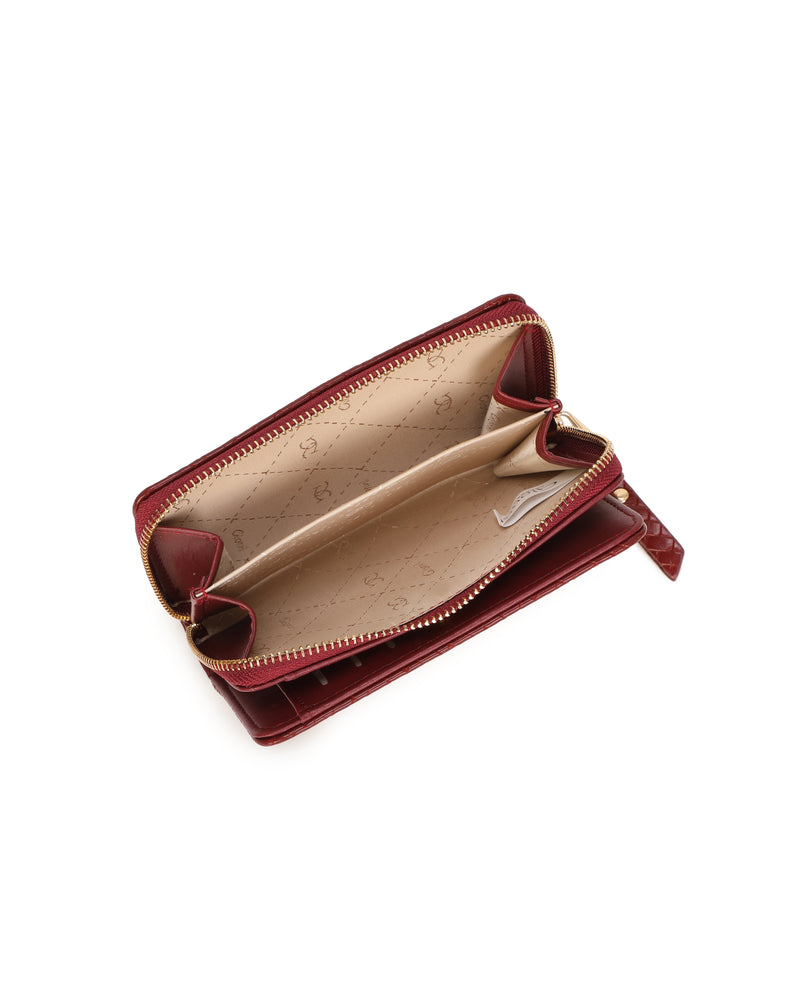 Gionni Neroli Zip Purse | Red 20G1276