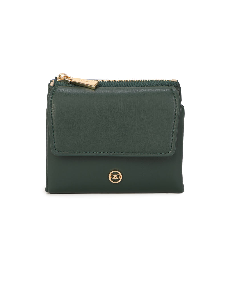 Gionni Clove Purse with Zip | Green 20G1278