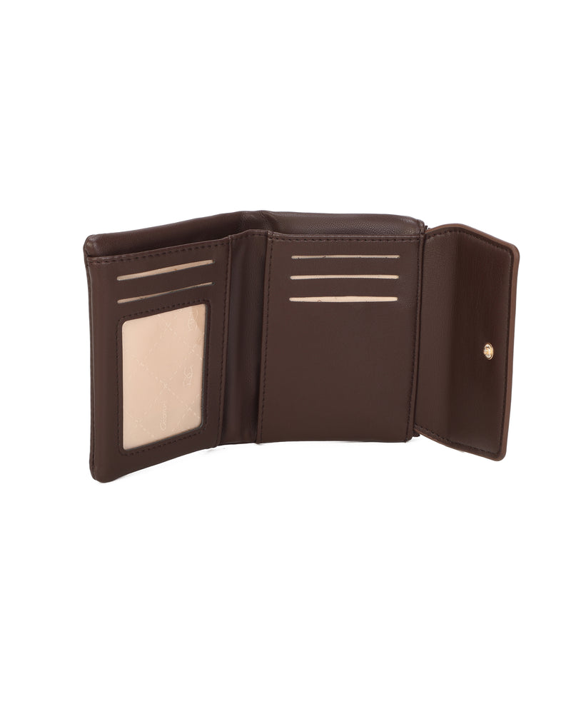 Gionni Clove Purse with Zip | Brown 20G1278