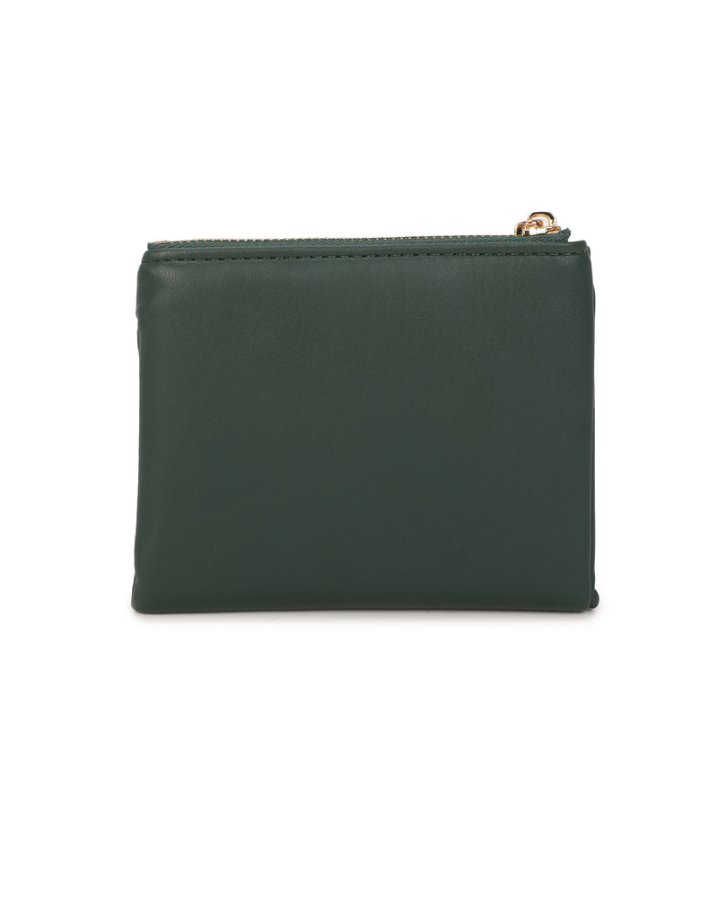 Gionni Clove Purse with Zip | Green 20G1278