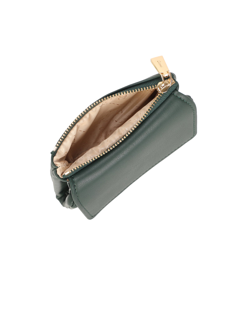 Gionni Clove Purse with Zip | Green 20G1278