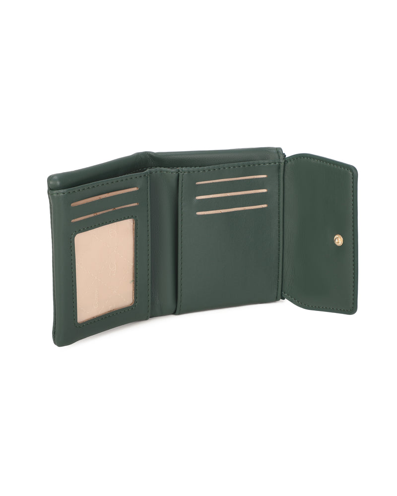 Gionni Clove Purse with Zip | Green 20G1278