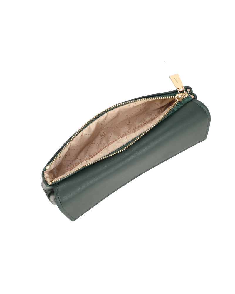 Gionni Clove Purse with Zip | Green 20G1279