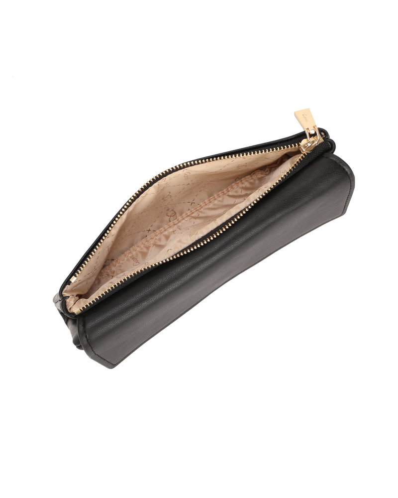Gionni Clove Purse with Zip | Black 20G1279