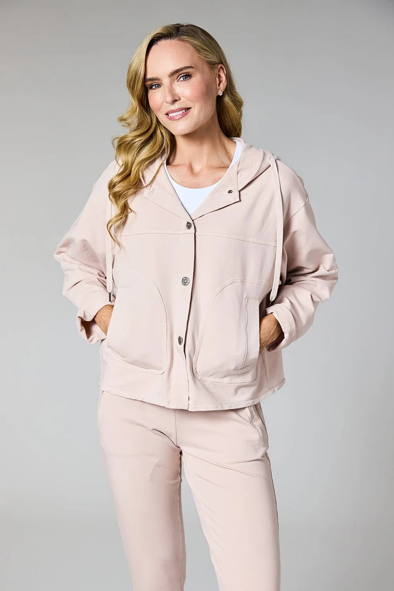 D.E.C.K BY DECOLLAGE Deck Jacket | Rose 225639