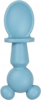 Disney Baby Mickey Silicone Set 2 Cutlery | Blue THE 12245