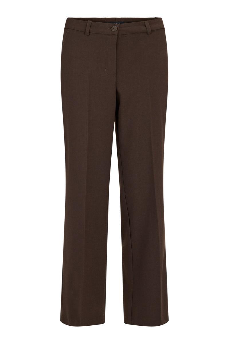 Robell Britt Trousers 80cm | Dark Brown 53578 5409