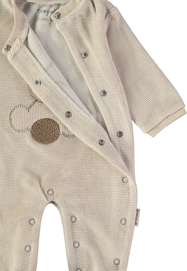 Babybol Romper | Beige 260032