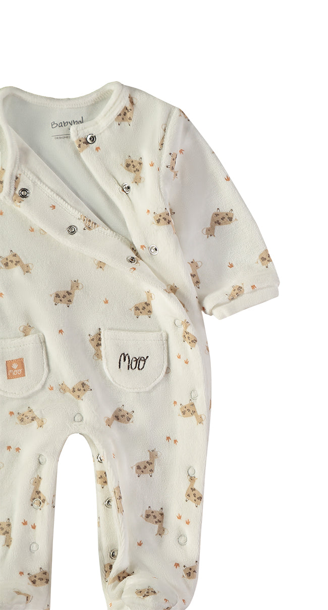 Babybol Romper | Offwhite 260039