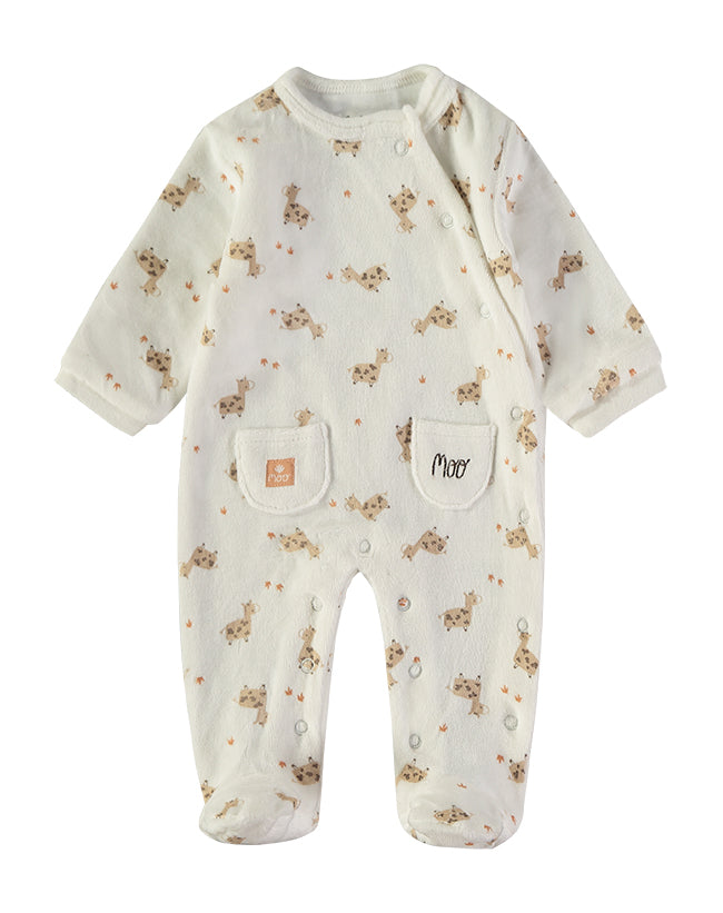 Babybol Romper | Offwhite 260039