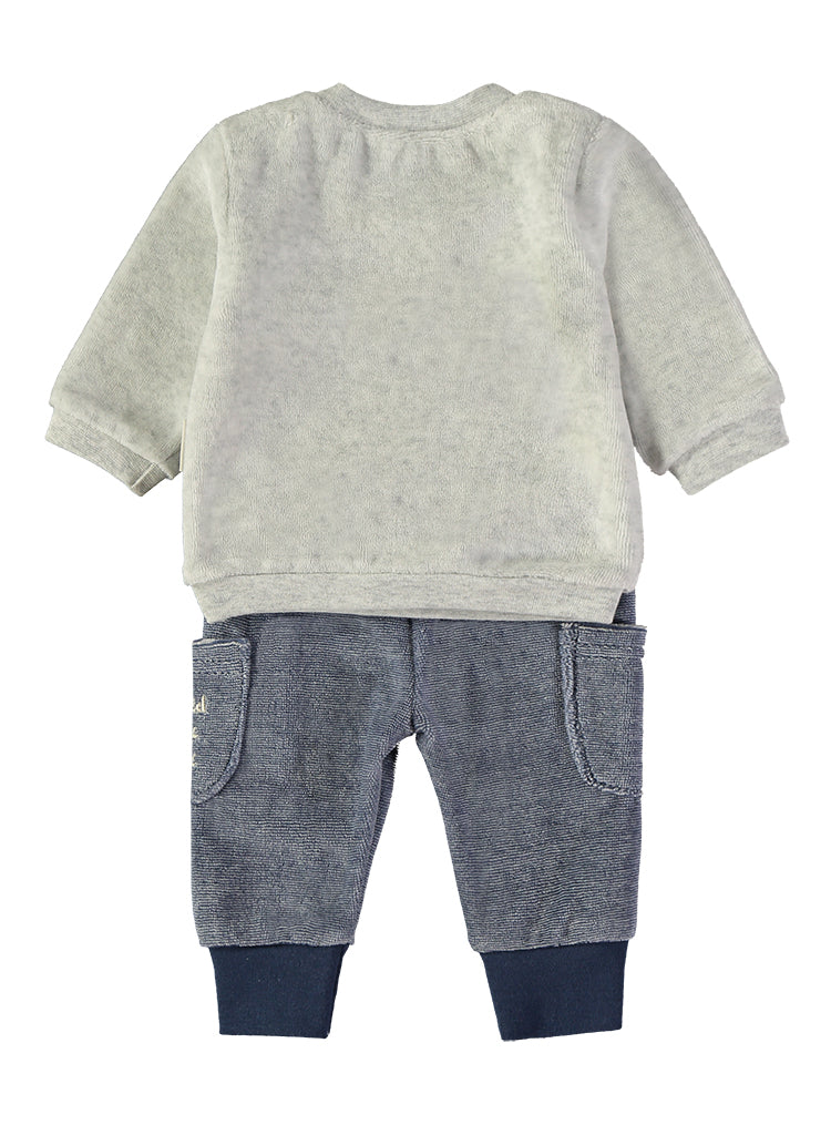 Babybol 2-Piece Set | Blue/Grey 260067