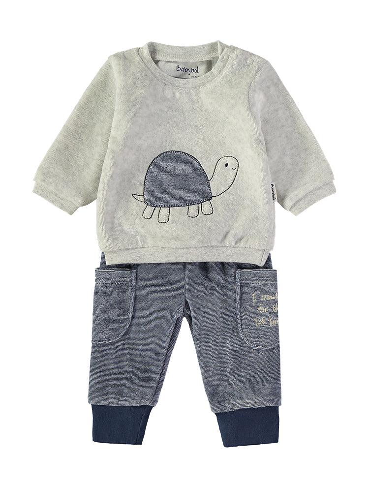 Babybol 2-Piece Set | Blue/Grey 260067