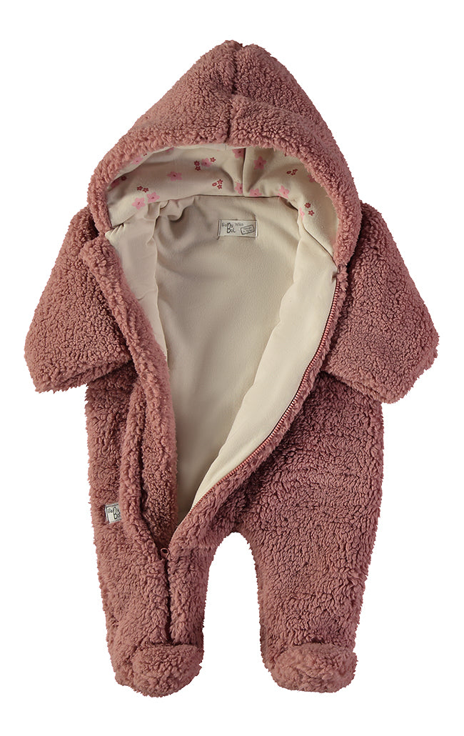 Babybol Romper | Pale Pink 260854
