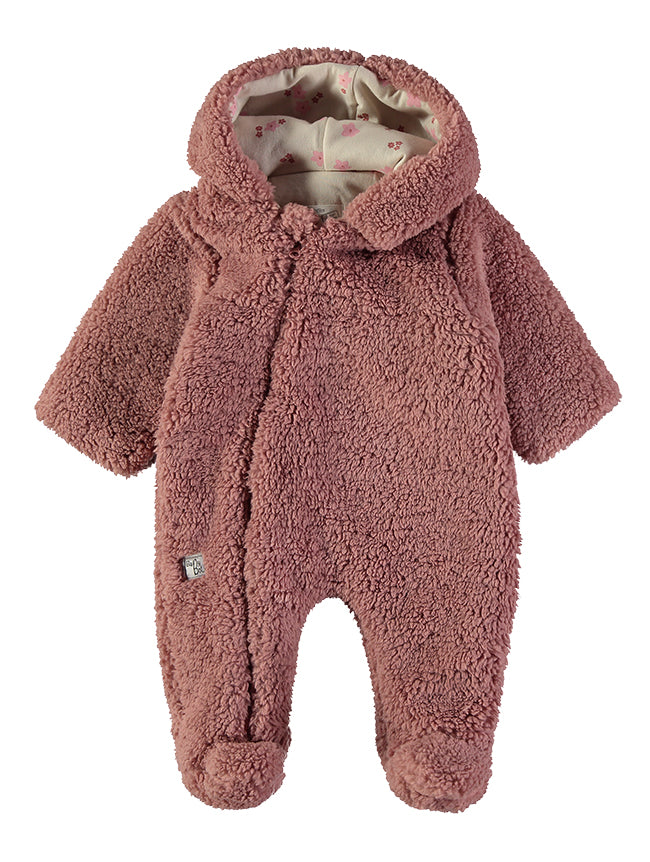 Babybol Romper | Pale Pink 260854
