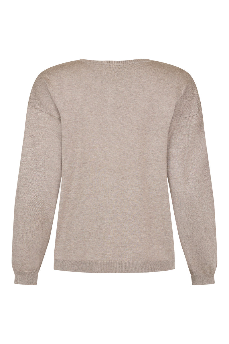 Sunday Button Pullover | Camel 6327 6030