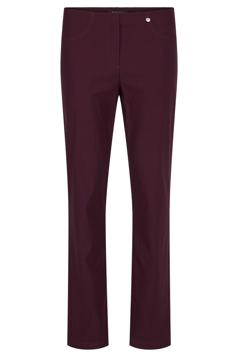 Robell Bella 78cm Trousers | Sangria 51559 54025