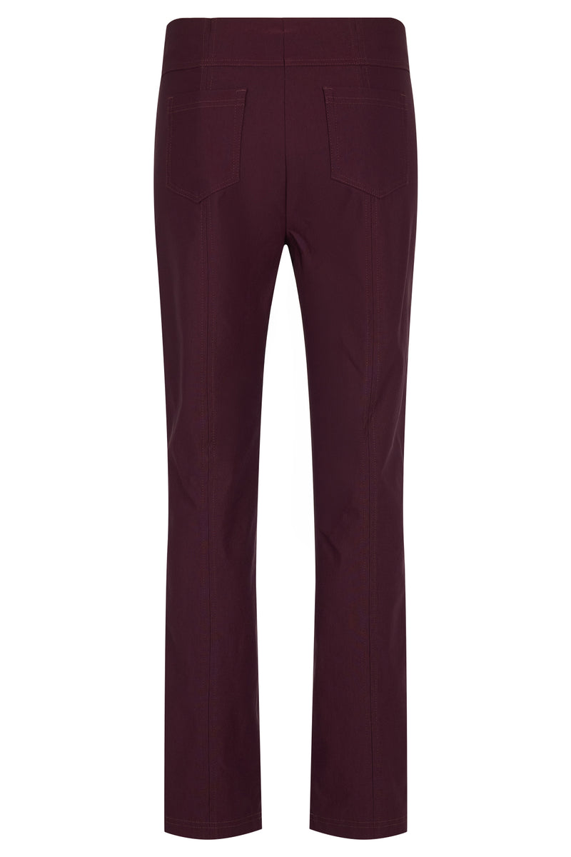 Robell Bella 78cm Trousers | Sangria 51559 54025