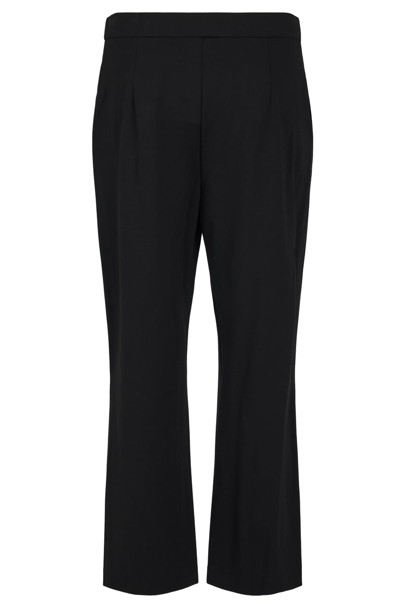 Robell – 68cm Straight Leg Trousers | Black 51582 60012