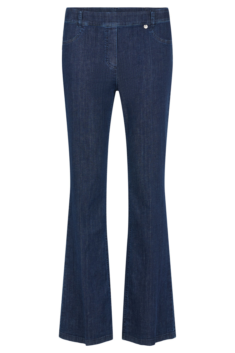 ROBELL Joella Flare Jeans 82cm | Dark Indigo 51605 5459