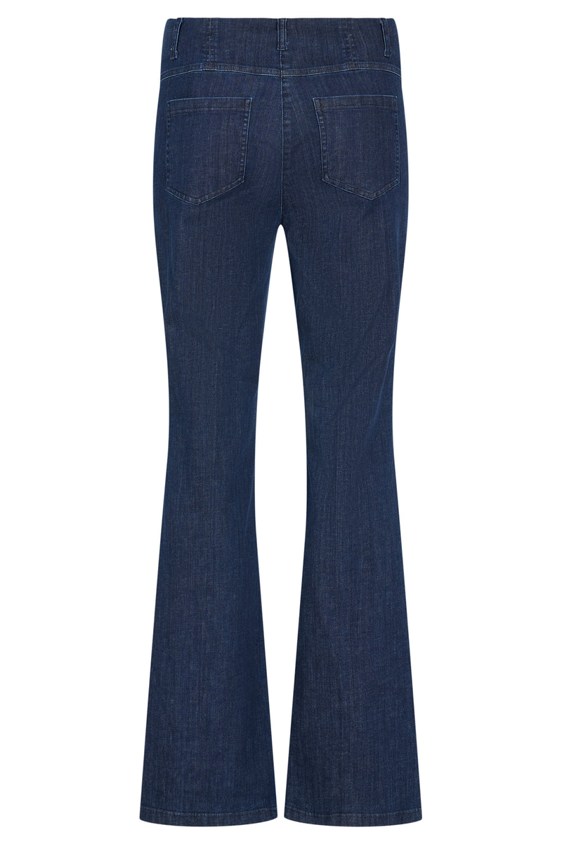 ROBELL Joella Flare Jeans 82cm | Dark Indigo 51605 5459