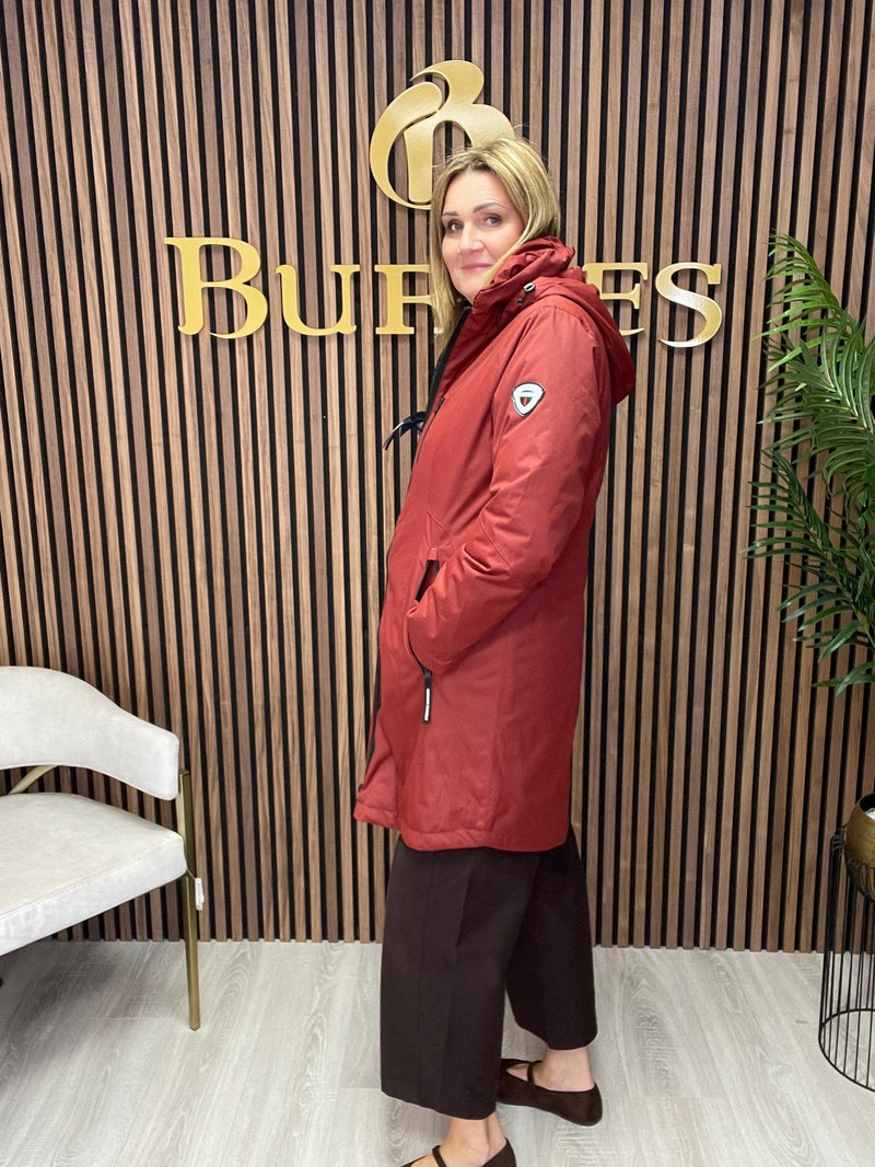 Normann Rain Jacket | Brown 9223 5198