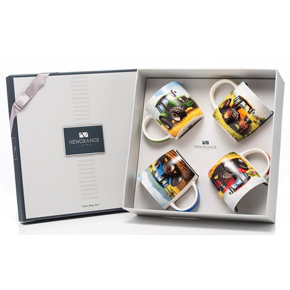 Newgrange Living Tractor Bone China | Multi 30294