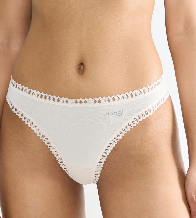 Sloggi GO Crush String 3 Pack | White