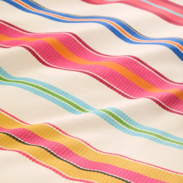 Sophie Robinson Sophie Stripe Bold Quilt Set | Bright