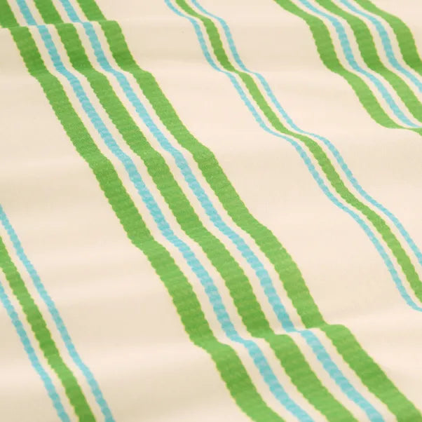 Sophie Robinson Sophie Stripe Bold Quilt Set | Bright