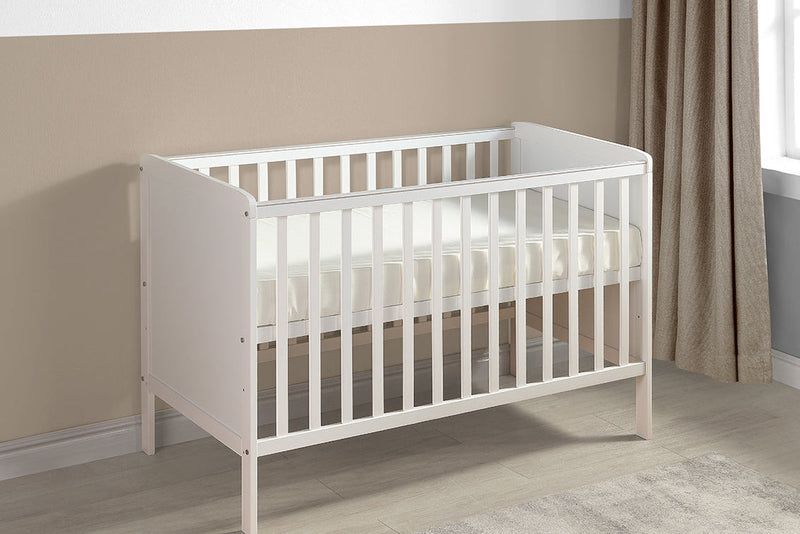 Babylo Sophia Classic Cot – White