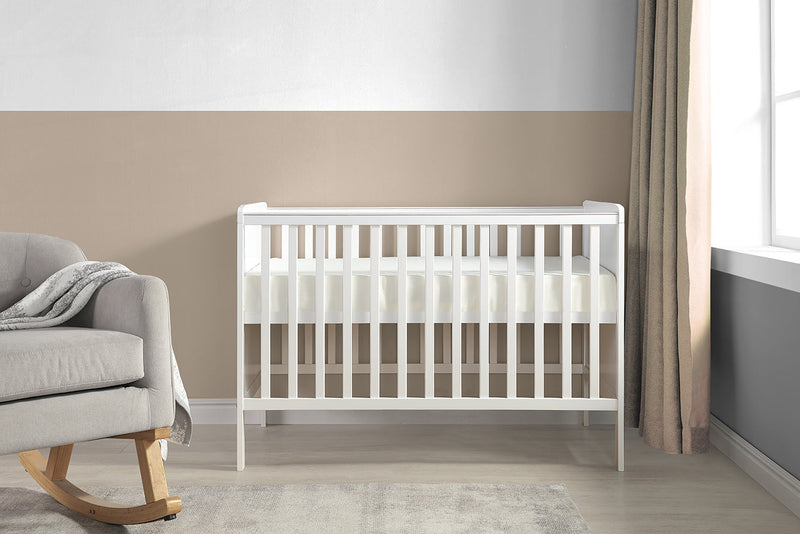 Babylo Sophia Classic Cot – White
