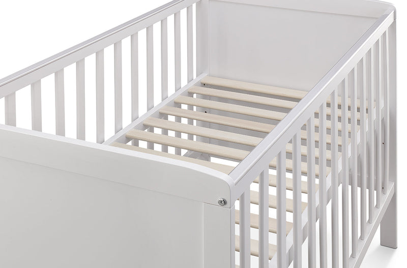 Babylo Sophia Classic Cot – White