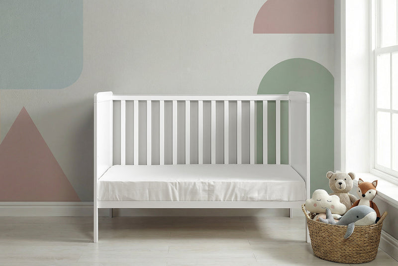 Babylo Sophia Classic Cot – White