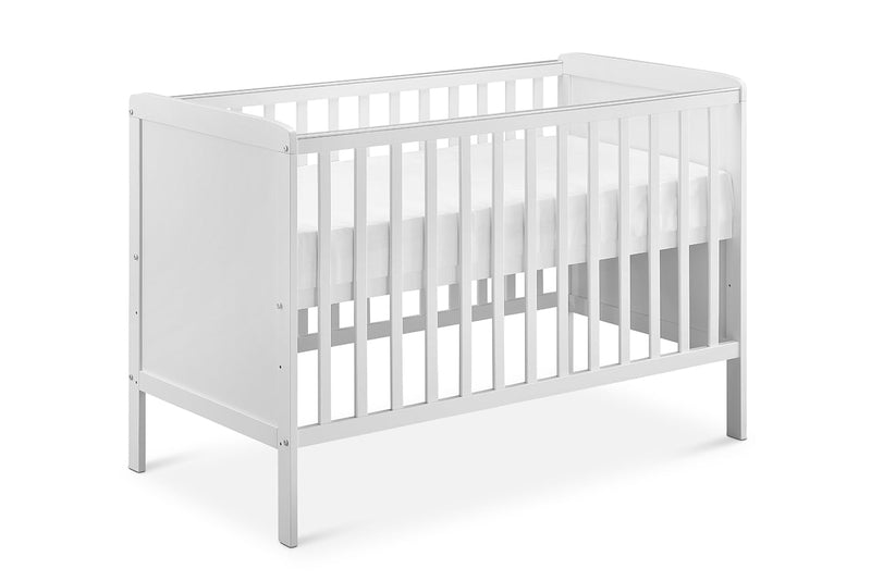Babylo Sophia Classic Cot – White