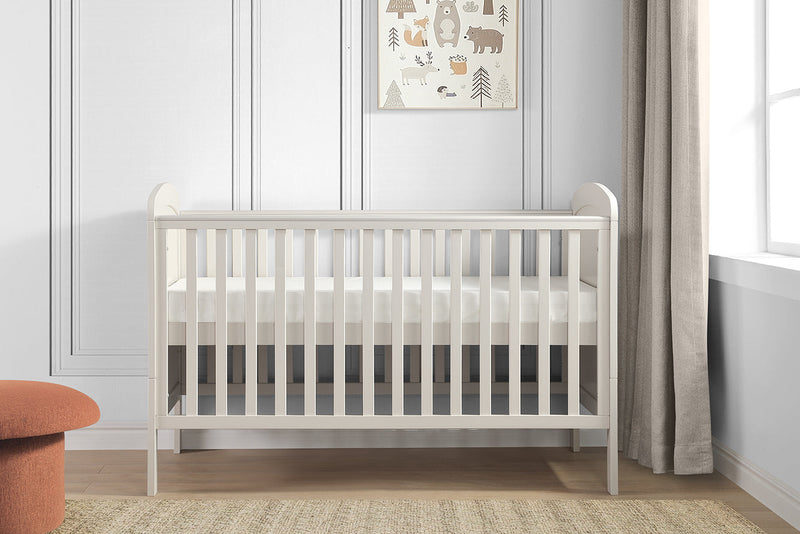 Babylo Cora Cot Bed – Stone