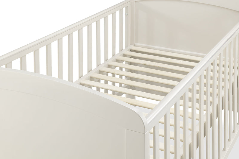 Babylo Cora Cot Bed – Stone